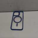 ESR for iPhone 13 Pro Case, Compatible with MagSafe, Shockproof Military-Grade Protection, Yellowing Resistant, Magnetic Phone Case for iPhone 13 Pro, Classic Series, Clear Blue