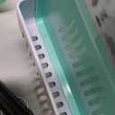 CROWNFUL Mini Fridge, 4 Liter/6 Can Portable Cooler and Warmer Personal Refrigerator for Skin Care, Cosmetics, Beverage, Food,Great for Bedroom, Office, Car, Dorm, ETL Listed (Green)