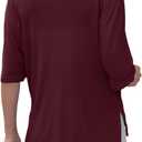 Women's Lightweight Kimono Short Sleeve Cardigan (M)