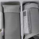 Inverter 16000 BTU Portable Air Conditioner, 3 in 1 Portable Ac Unit Cools Up for Rooms 850 Sq. Ft, Dual Hose Standing AC for Bedrooms with Dehumidifier, Fan, Quiet Sleep Mode, Remote Control