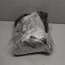 BEBAS Self-Inflating SUV Air Mattress Car Back Seat Bed, PVC Flocked Surface Car Air Couch Cushion Built-in Charging Pump for Rapid Inflation and Deflation (Grey)