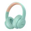 IFECCO S5 Wireless Over Ear Noise Canceling Headphones Bluetooth v5.3 with Microphone (Green)