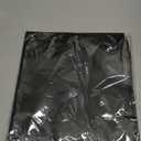 WRAPAHOLIC 20 Sheets Flower Wrapping Paper - 22.4 x 22.4 inch Pure Black Water-Resistant Floral Bouquet Wrapping Paper, Florist Supplies Packaging for Wedding Birthday Gift DIY (Solid Color - Black)