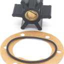 104211-42071 Raw Sea Water Pump Impeller Service Kit Compatible with Yanmar 2GM 3GM 3GM20 3GM30 Marine Engine Cooling Pumps Replaces 104211-42070 Sierra 18-8952