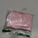 Womens Wallets RFID Small Compact Bifold Leather Card Holder Zip Pocket (Glitter Light Purple)