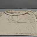 PEIQI 2026 Women's Satin High Waisted Maxi Skirts Summer Fall Silk Cocktail Party Flared Casual A Line Skirt (Beige)