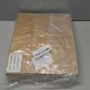 HORLIMER 100 Pack 8.5x11 Chipboard Sheets, Kraft Cardboard for Shipping, Scrapbooking, DIY Crafts