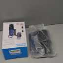 Cup Phone Holder for Car with Expandable Base, 2 in 1 Adjustable Hands Free Cell Phone Holders Car Cupholder Mount, Friendly Fit Large Bottle & iPhone All Cellphone for Truck SUV | No Shake Design (Black)