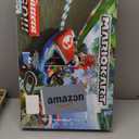 Carrera GO Battery Operated 1:43 Scale Slot Car Racing Toy Track Set with Jump Ramp for Kids Ages 5 Years and Up, Mario Kart