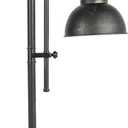 VONLUCE Rustic Desk Lamp Bronze Adjustable, Industrial Style Metal Task Lamps 25"-29", Vintage Work Light, Farmhouse Reading Lamp in Aged Bronze Finish, ETL Certificate