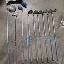 PGF Lady Diamond S5 Women's Complete Golf Club Package Set [Hand: Right] [Length: Petite/ -1 Inch][14-Pieces]