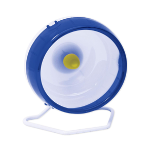Kaytee Silent Spinner Wheel For Pet Syrian or Large Breed Hamsters, Sugar Gliders and Gerbils, Large 10 Inch 