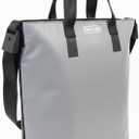 Reusable Lunch Bag Insulated Grocery Bag, Heavy Duty Waterproof Cooler Bag with Zipper for Frozen Foods, Durable Cold Storage Bag for Easy Transport1 Pack