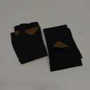 Doctor's Select 2 Pairs Copper Calf Compression Sleeve - Leg Compression Sleeves for Women & Men, Shin Splint Relief (Large-X-Large)