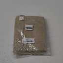 Tapleap Burlap Gift Bags with Drawstring - 10Pcs 8x12 Original Sacks with String and Tags for Wrapping Halloween Favors, Clothes, Toiletries, Breads, Mason Jars, For Birthday, Wedding