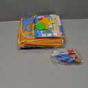 Water Doodle Mat  Kids Painting Writing Color Doodle Drawing Mat Toy Bring Magic Pens Educational Toys for Age 2 3 4 5 6 7 Year Old Girls Boys Age Toddler Gift