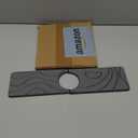 2 Pcs Faucet Mat for Kitchen Sink 15.743.94 Diatomite Quick Dry Sink Splash Guard Absorbent Kitchen Stone Sink Tray Faucet Splash Guard for Bathroom Counter