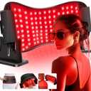 Multifunction Infrared Red Light Therapy for Body and Face, Near-Infrared 850 Red Light Therapy, Cordless, Waist, Legs and Other Parts, Adjustable in Three Levels from 10-30min