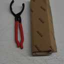 WORKPRO 12" Adjustable Oil Filter Pliers, Wrench Adjustable Oil Filter Removal Tool, Ideal For Engine Filters, Conduit, & Fittings, W114083A