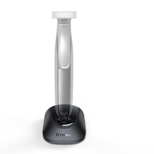 Yinke Type C Charging Stand for Philips Norelco HQ8505, Base with USB C to C Cable for One Blade QP2630 QP2530 QP6520 QP6530 QP6510, Recharge and Store Your Shaver (8V/15V)