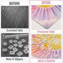 Colorful Sun Sunshine Mahjong Mat for Table 31.5in