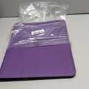 Toploader Binder,Holds 216 Toploaders,9 Pocket Top Loader Binder with Sleeves for 3"x4" Rigid Toploaders Hard Cases,Top loader Binders for TCG, MTG Card Binder, Trading Cards Binder(Purple)