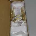 Mkono Hat Organizer for Baseball Caps, Hat Holder for 10 Baseball Caps, Tabletop Hat Rack Stand Storage Display Cap Organizer for Desk Closet Shelf Dresser White (Small)