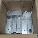 Meconard 6 Pack 6 Inch LED Recessed Ceiling Light, 2700K/3000K/3500K/4000K/5000K Selectable, Dimmable 12W=110W, 1050LM, IC Rated Can-Killer Downlights with Junction Box, ETL and Energy Star Listed