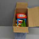 Marstone Toddler Toys for 1 2 Year Old Boys and Girls Gifts: Educational Elephant Slide with 4 Animal Car Toys for Baby 12-18 Months, First Birthday Gifts for Kids, Learning Push Truck Tracks Age 1-2