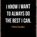 Vintage Metal Sign Decor Adam Sandler Quote Poster Retro Funny Tin Signs For Man Cave Decor Basement Pub Farmhouse Diner Cafe Outdoor Aluminum Decorations 8x12 Inch