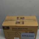 [5-Packs, 36 Oz.] Glass Meal Prep Containers with Locking Lids Glass Food Containers,Airtight Lunch Container,Microwave, Oven, Freezer and Dishwasher (4.5 Cup, Green)