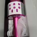 Popular Toys for 4-12 Year Old Girls, Wireless Bluetooth Microphone for Kids Music Toy for 5-11 Year Old Kids Girl Party Gift Age 4-12 Girl (Pink)