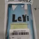 LeYi Compatible for Samsung Galaxy A25 5G Phone Case: Galaxy A25 5G Phone Case with 2Pcs HD Screen Protector, Heavy Duty 3 In 1 Full Body Shockproof Protector Android Phone Cover for A 25 5G, Teal Blue