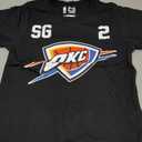 Ultra Game Boys NBA Official Standard Super Soft Fly High Players T-Shirt (7, Black)