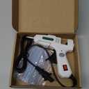 Krightlink Hot Glue Gun Kit with 30 Glue Sticks, Fast Preheating Hot Melt, High Temp for School Crafts DIY Arts and Quick Home Repairs (20w)