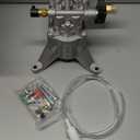 Shaft Vertical Pressure Washer Pump Rear