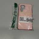 Designed for Samsung Galaxy S22 Ultra Case, [Military Drop Protection] [Dual Layer Structure Design] Heavy Duty Shockproof Non-Slip Phone Cover for Galaxy S22 Ultra, Light Pink