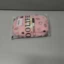 YOOLIFE Gifts for Girls Teen Kids - Birthday Gifts for 3 4 5 6 7 8 9 10 11 12 13 Year Old Girls, Initial Fanny Pack Belt Bag Purse for Girls Teen Daughter Sister, Pink D