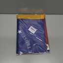 Embroidery Double Sided New Mississippi Republic Sates Flag 3x5 FT Outdoor- 340D Heavy Duty Missippi MS Flags Canvas Header with 2 Brass Grommets Easy to Rising