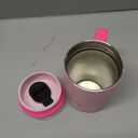 Owala SmoothSip Slider Stainless Steel Insulated Travel Mug with Handle, 100% Leak Proof, For Hot and Cold Drinks, Travel Friendly with Sliding Lock Lid, 12oz, BPA Free, Leak Proof, Pucker Up