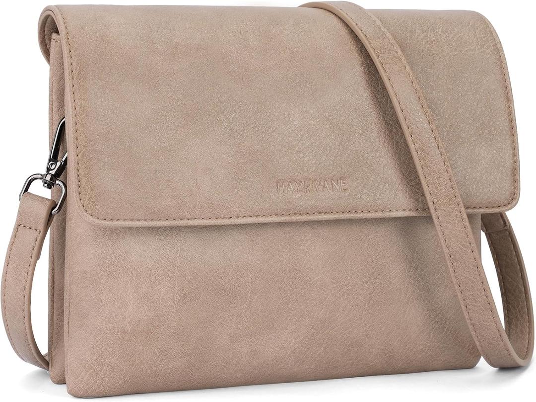 Crossbody Bags for Women, Cross Body Phone Purses Shoulder Handbags with RFID Card Slots
