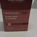 Momcozy Original S9 Pro/ S12 Pro Replacement Accessories, Only Compatible with Momcozy S9 Pro/ S12 Pro, NOT for S9/ S12/ S12Pro-Quick (Double-Sealed Full Set Collector with 24mm Flange, 180ml, 1 Pack)