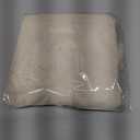 Soulchen 36 Inch Christmas Tree Skirt Ocean Jacquard White Plush Xmas Tree Skirt Rustic Decoration for Merry Christmas Party Faux Fur Decor