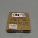 LED Tea Lights Candles- 24Pack Flameless Candles Realistic and Bright Flickering Long Lasting 200Hours for Holiday Celebration,Party, Home Decoration WarmWhite,Battery Operated (24pcs)