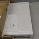 Wire Rack Covers for Shelves, 24*16 inch Wires Shelf Cover, Shelfs Covers for Wire Shelving, Easy to cut Install Wires Shelf 0.31-inch Thick Moisture Durable Shelfs Liner for Kitchen, Pantry White