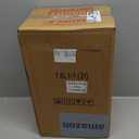 2 Gallon Drink Dispensers with Stand, Glass Beverage Dispenser with Stainless Steel Spigot and Bamboo Lid,Lemonade Dispenser,Glass Drink Dispensers for Parties, Weddings