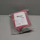 Dog Winter Coat Jacket Waterproof for XL Large Dogs, Reflective Pet Vest Warm Fleece Cozy for Cold Weather, Dogs Snowsuit Windproof, Adjustable Buckle (Red)