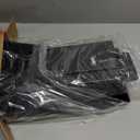 HGWEI 2PCS Center Console Organizer Compatible with Nissan Rogue 2021-2026 Interior Accessories, Rogue Lower Console Armrest Storage Box Insert Secondary Tray (Not for Rogue Sport), Black