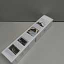 2025 Ice-Shield Car Windshield Sun Shade [100% Sun Block, 4th-Gen Cooling Tech] Reflective Heat Insulation, Portable Foldable Front Window Sunshade Umbrella for Compact Sedans - Universal Fit 53"x29"