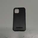 OtterBox iPhone 12 & iPhone 12 Pro Symmetry Series Case - Black, Ultra-Sleek, Wireless Charging Compatible, Raised Edges Protect Camera & Screen